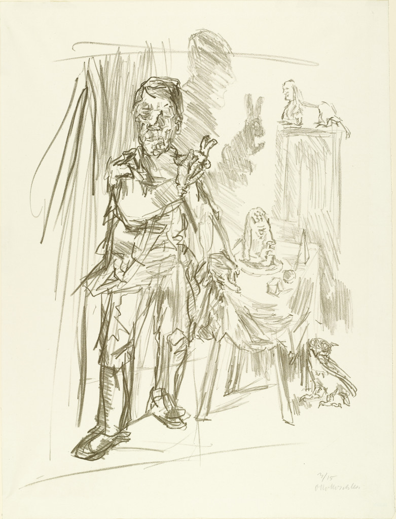 The Magic Form (The Magician) [Die magische Form (Der Zauberer)]