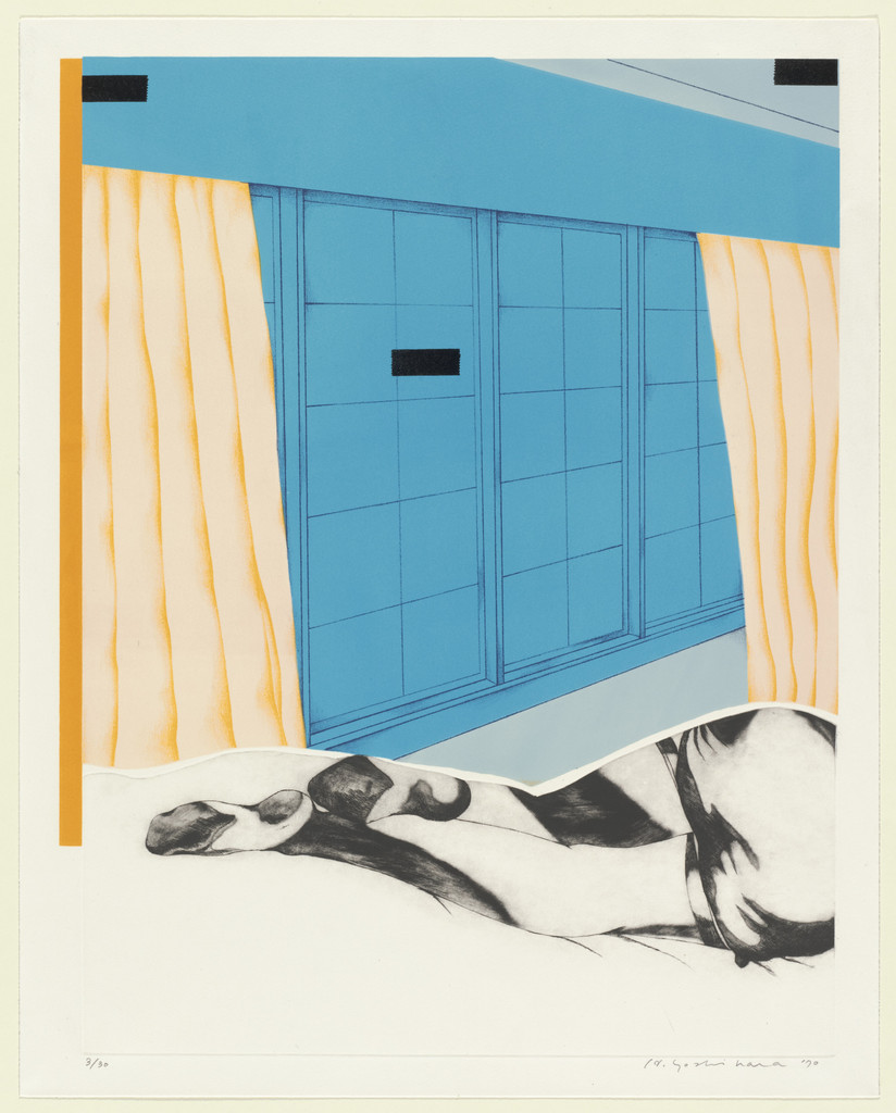 Inside the Room - Curtain