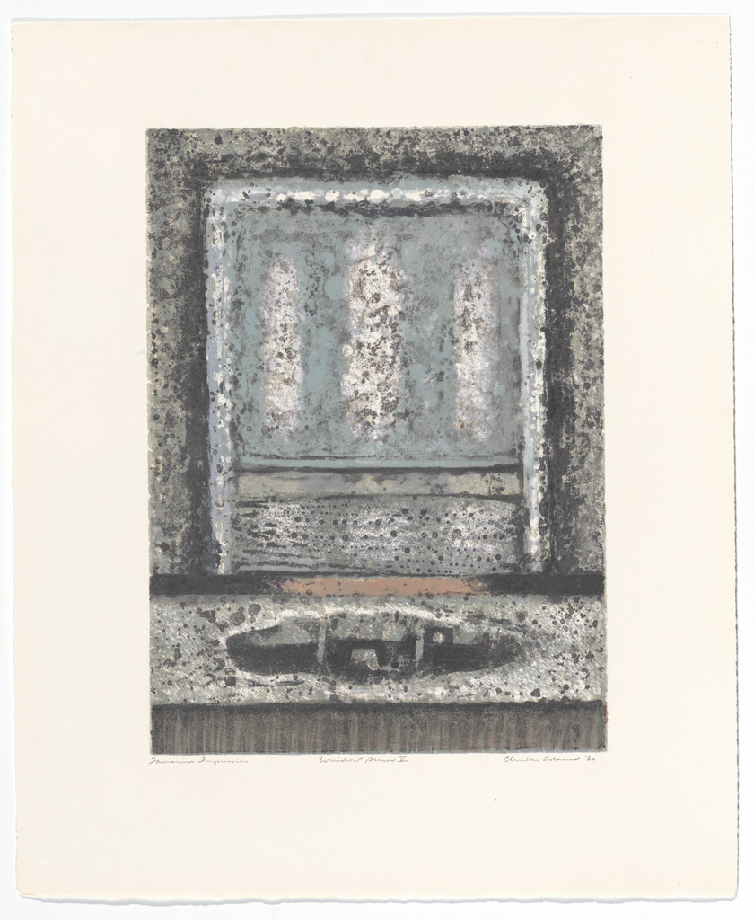 Untitled from Window Series