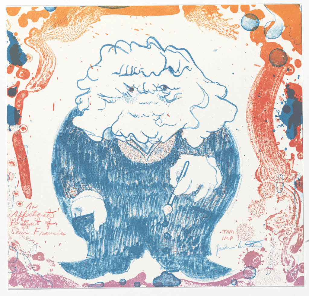 An Affectionate Portrait of Sam Francis