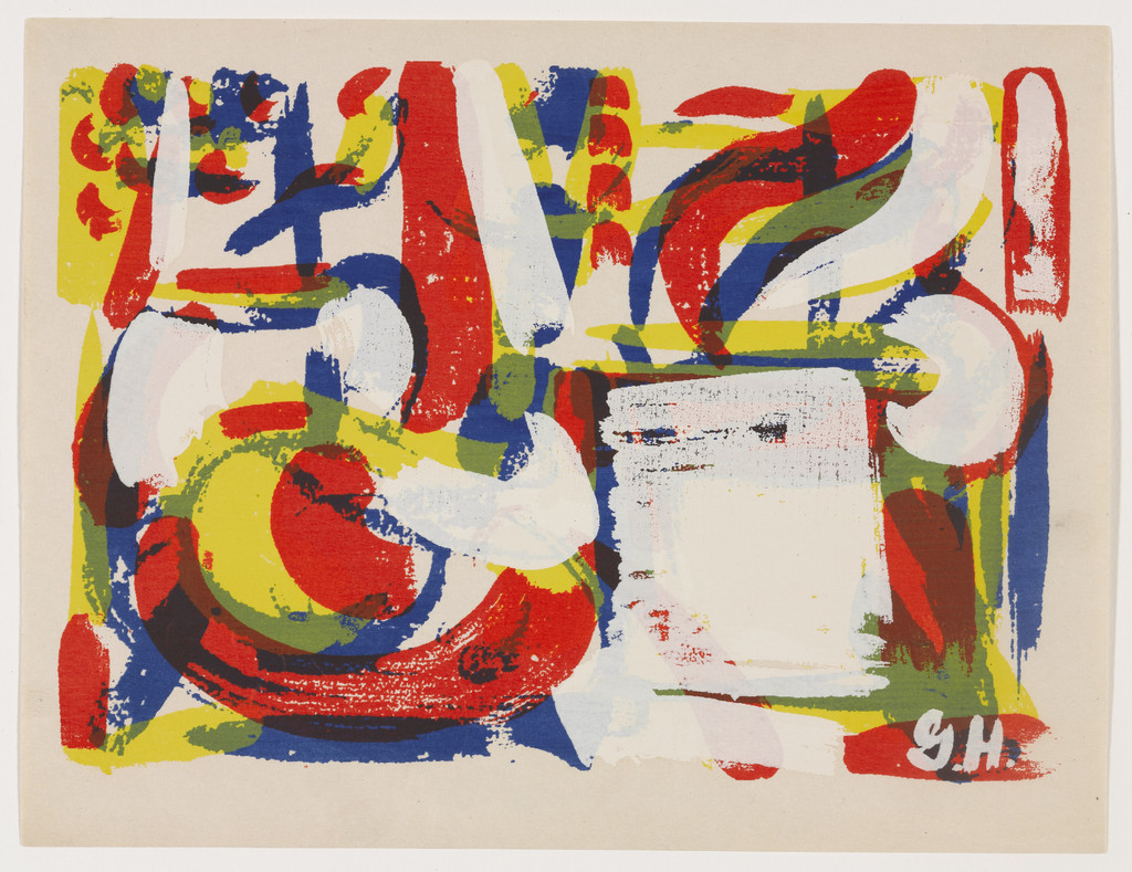 Proof for Untitled from Folder, Vol. I, No. I