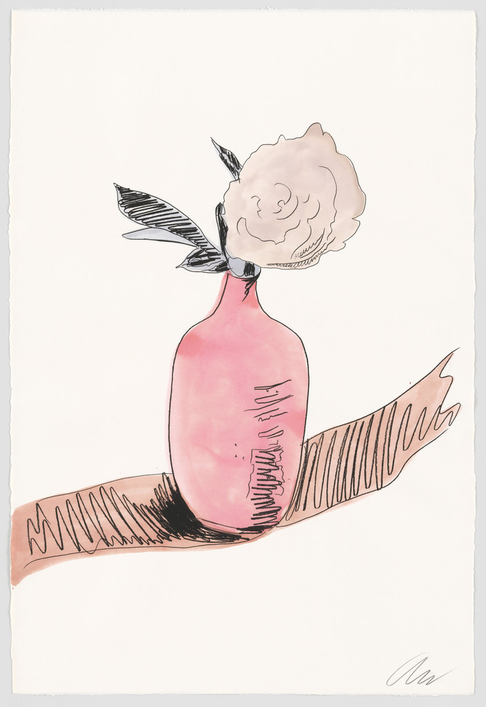 Untitled from Flowers (Hand-Colored)