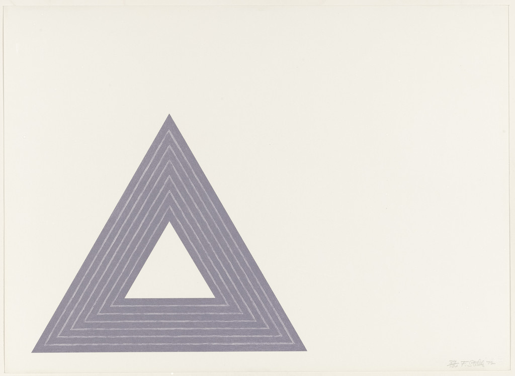 Leo Castelli from the Purple Series