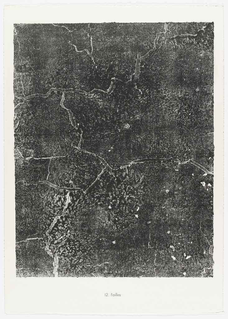 Faults (Failles) from the portfolio Territories (Territoires) from Phenomena (Les Phénomènes)