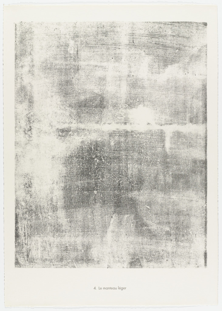 Thin Veneer (Le manteau léger) from the portfolio Territories (Territoires) from Phenomena (Les Phénomènes)
