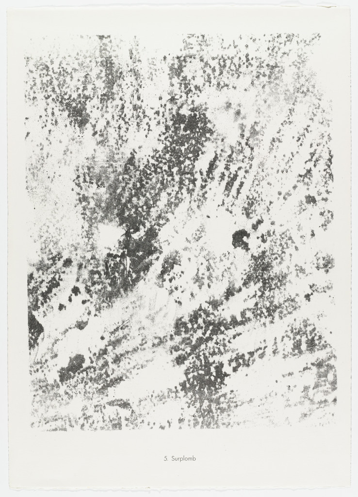 Overhang (Surplomb) from the portfolio Territories (Territoires) from Phenomena (Les Phénomènes)
