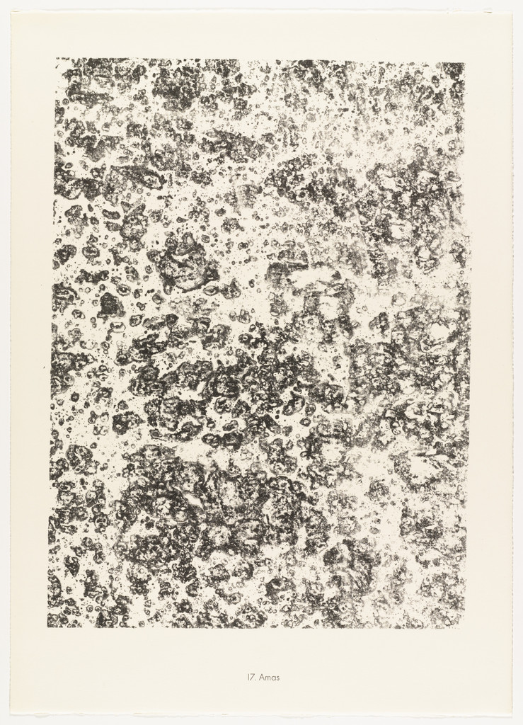 Accumulation (Amas) from the portfolio Waters, Stones, Sand (Eaux, Pierres, Sable) from Phenomena (Les Phénomènes)