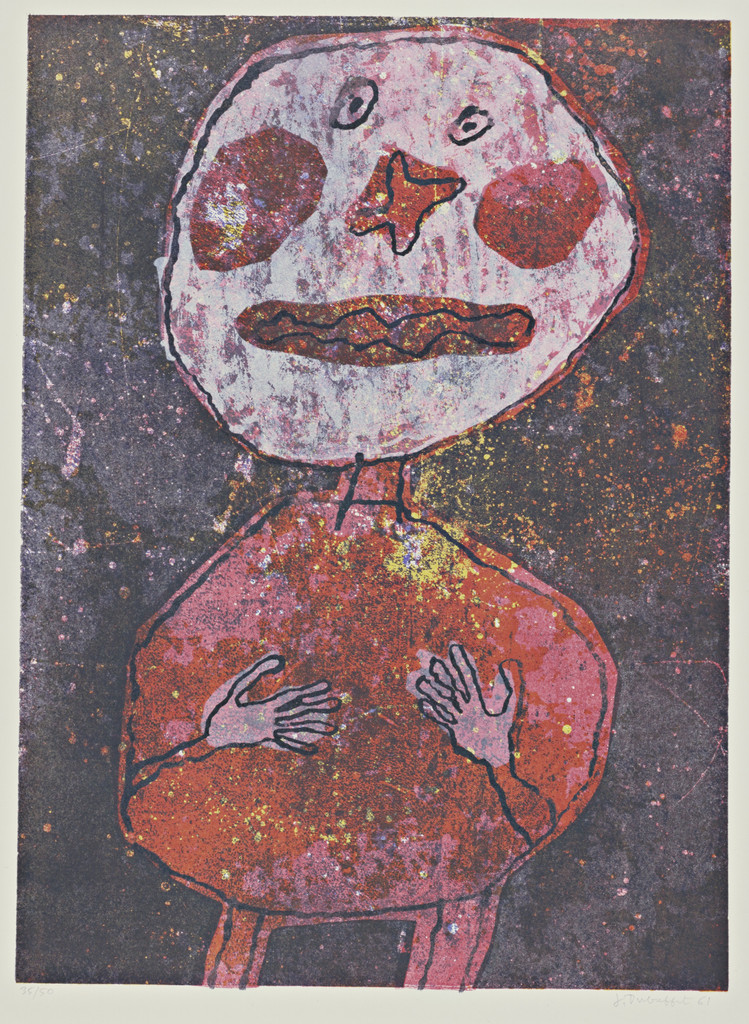 Figure in Red (Personnage au costume rouge)