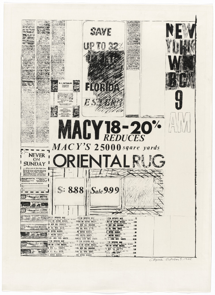 Untitled from Newspaper Book