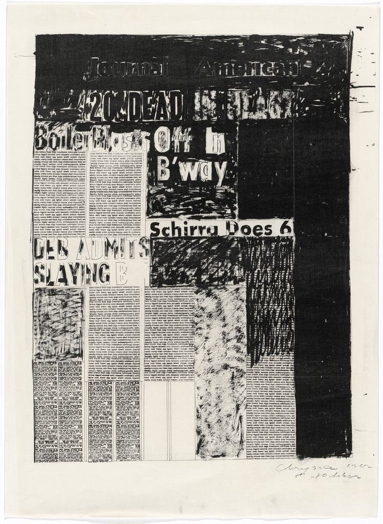 Untitled from Newspaper Book