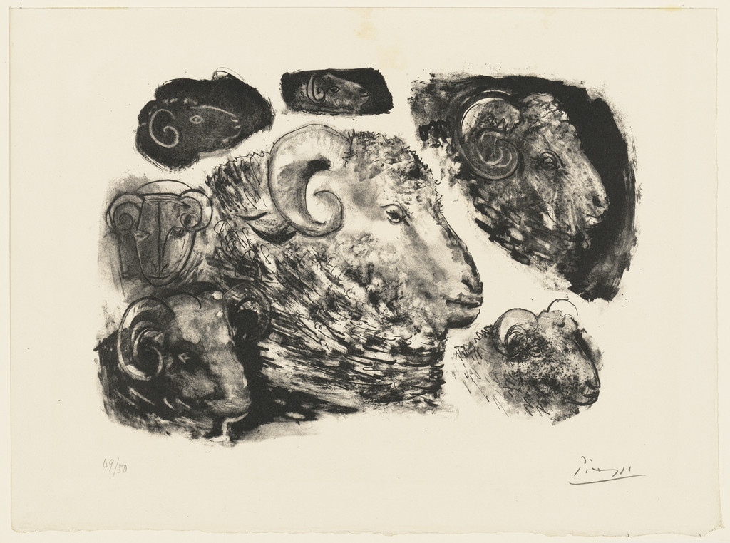 Heads of Rams (Têtes de Béliers)