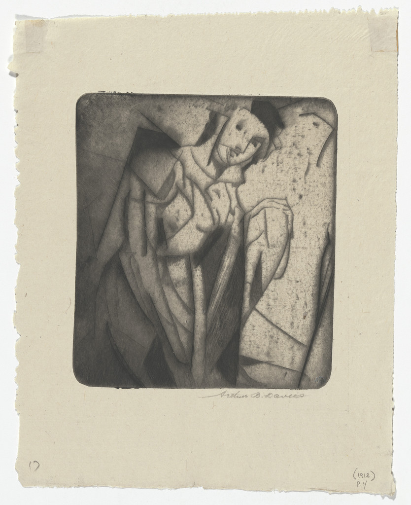 Figure in Glass