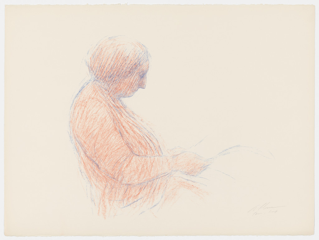 Reader from Untitled Suite