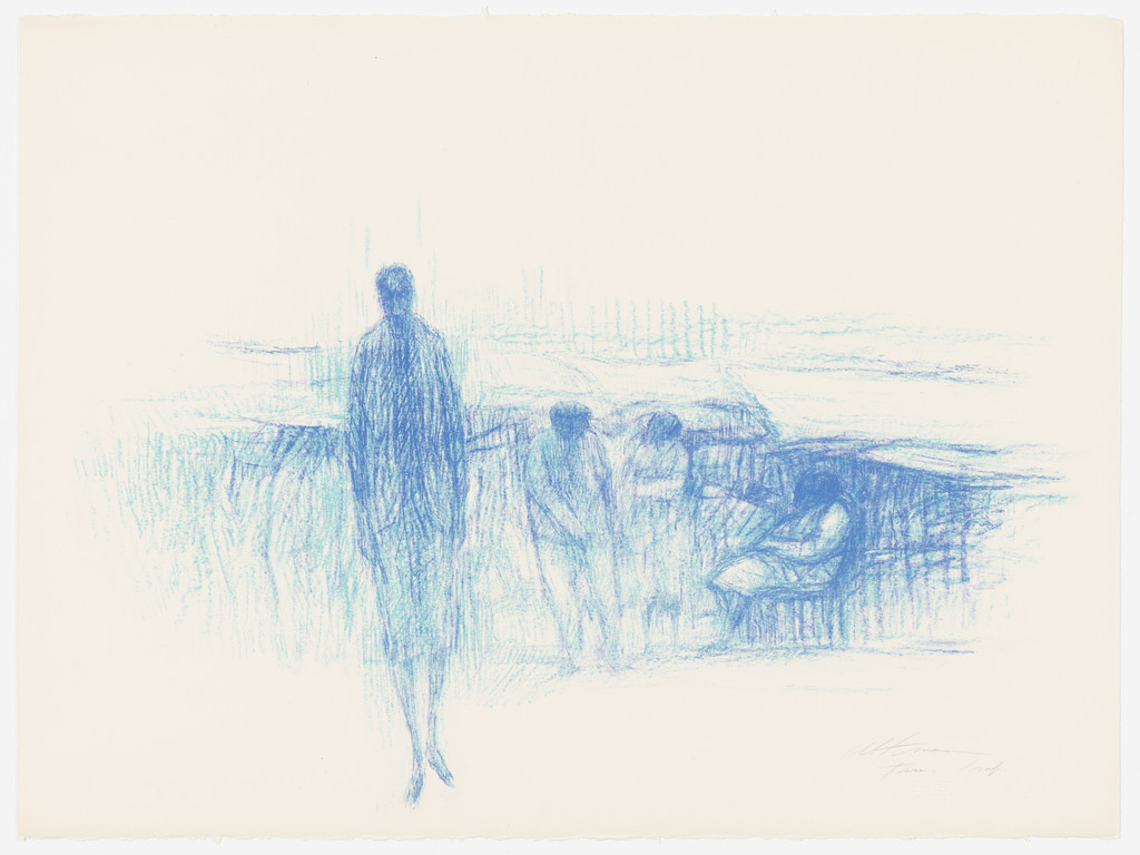 Approaching Figure from Untitled Suite