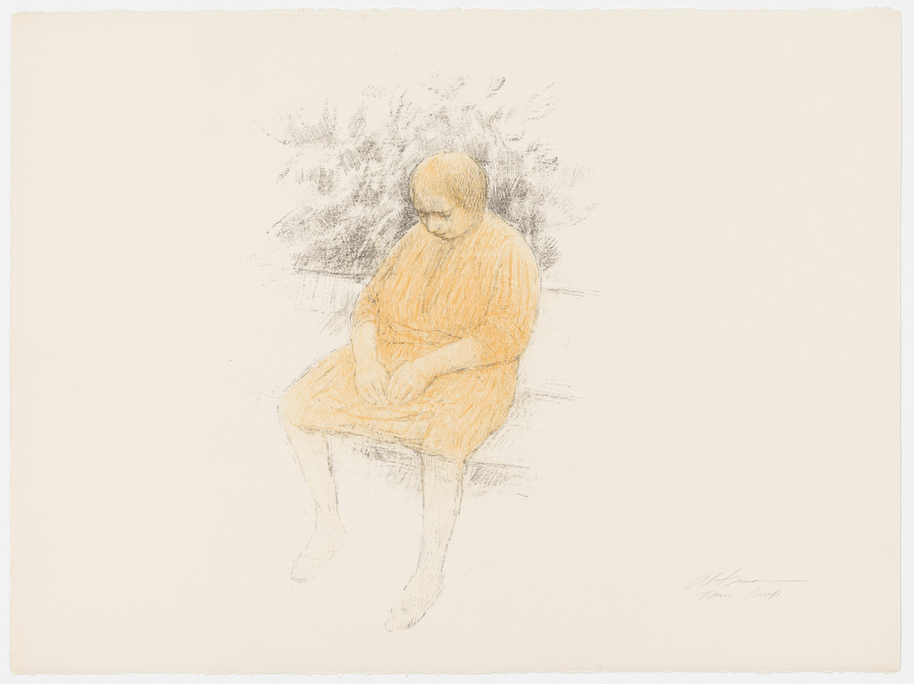 Yellow Dress from Untitled Suite