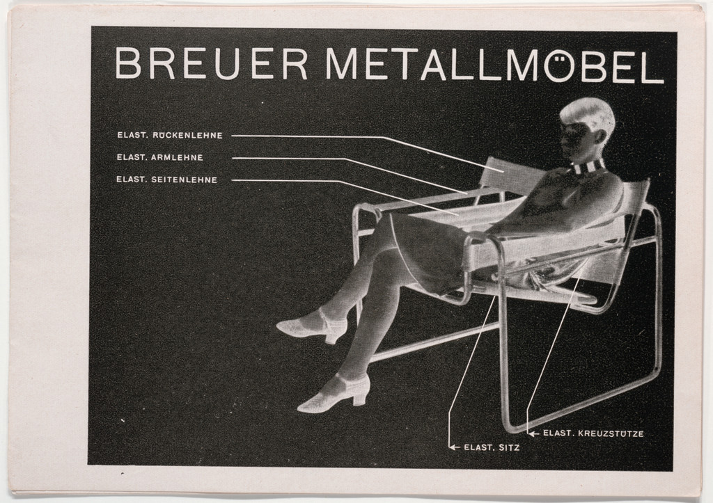 Breuer Metallmöbel (Breuer Metal Furniture) (Brochure for furniture produced by Standard Möbel)