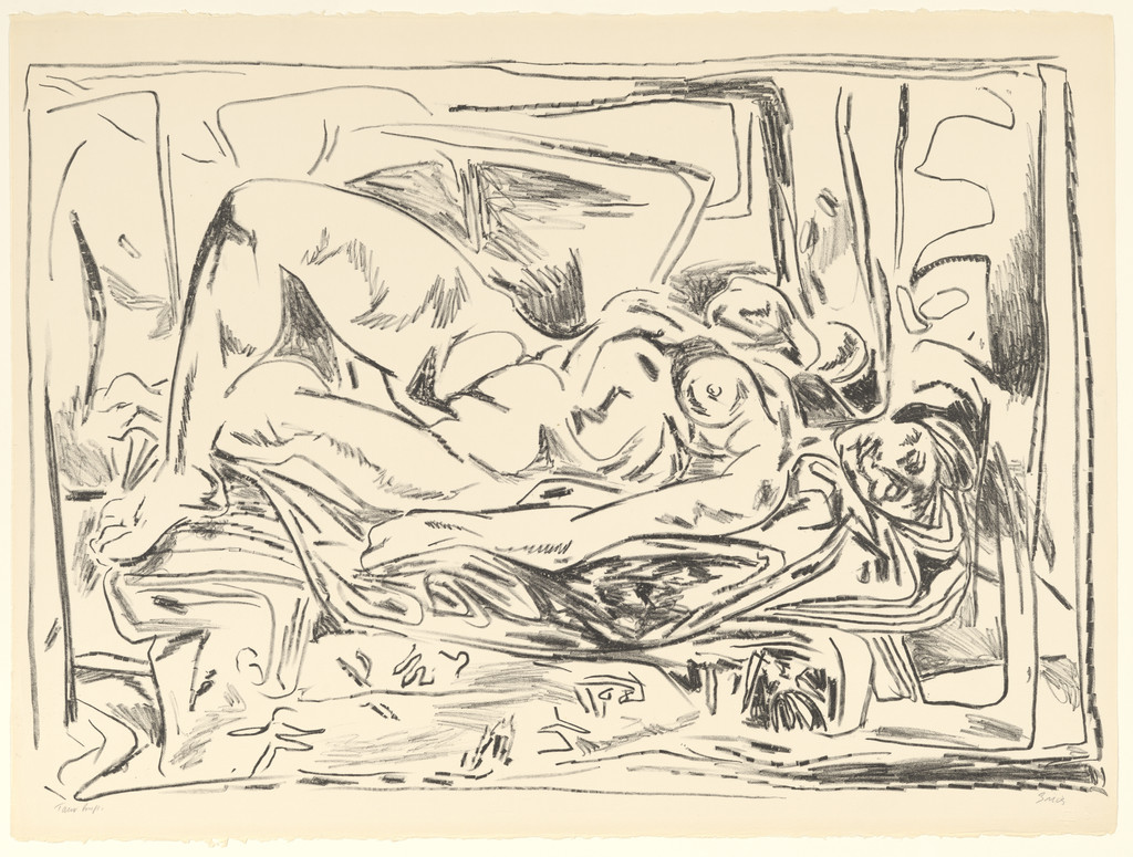 Reclining Figure II