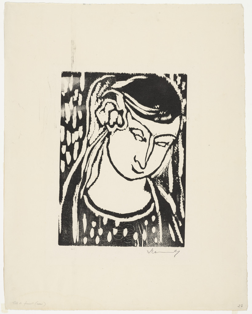 Head of a Young Girl