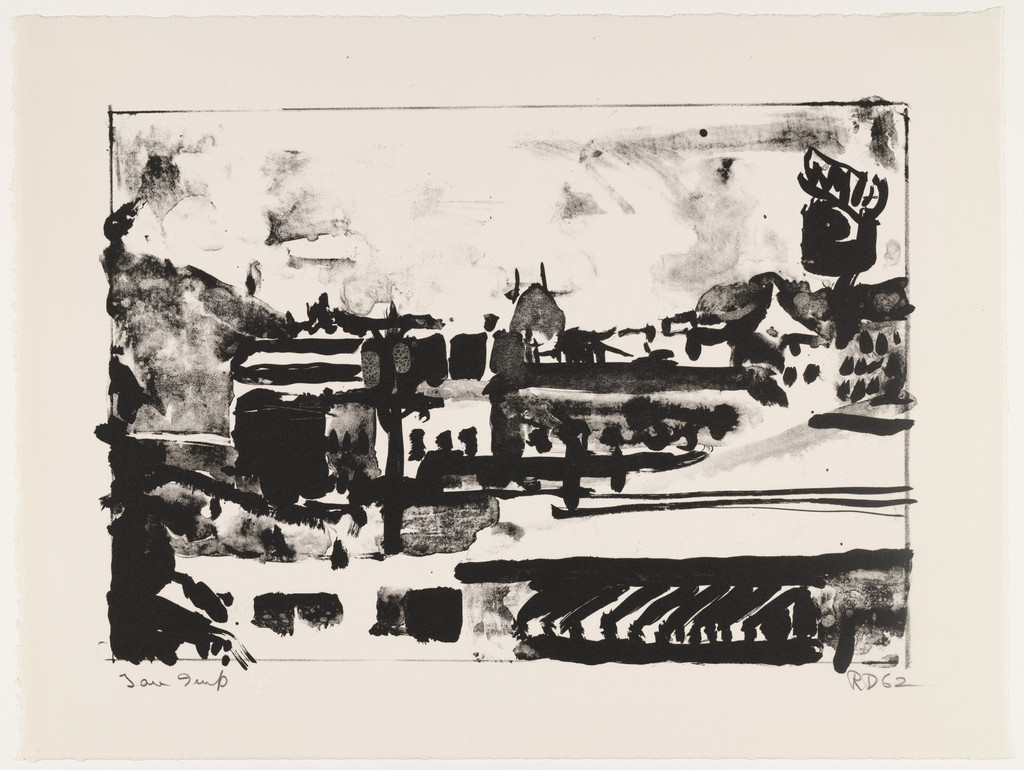 Landscape with Awning