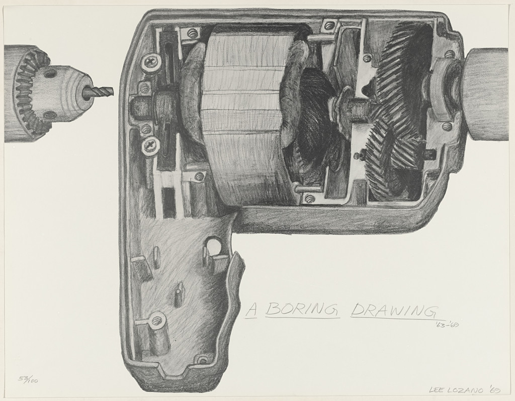 A Boring Drawing from the portfolio New York 10/69