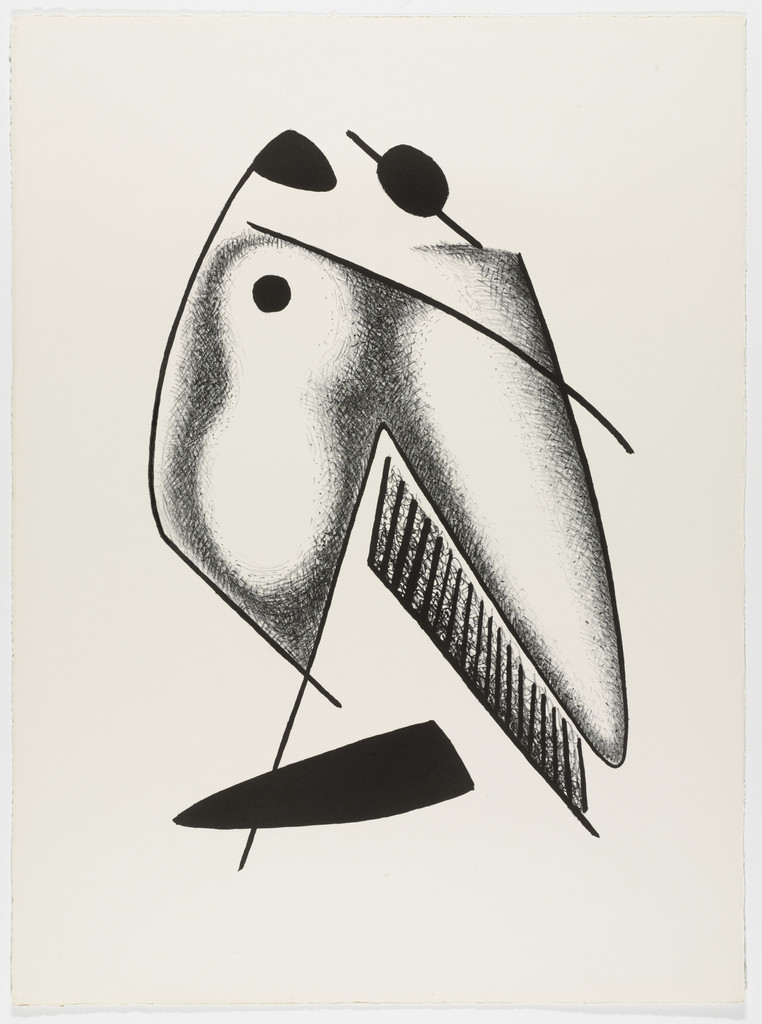 The Lovers (Les amoreux) from the portfolio Living Forms (Les formes vivantes)