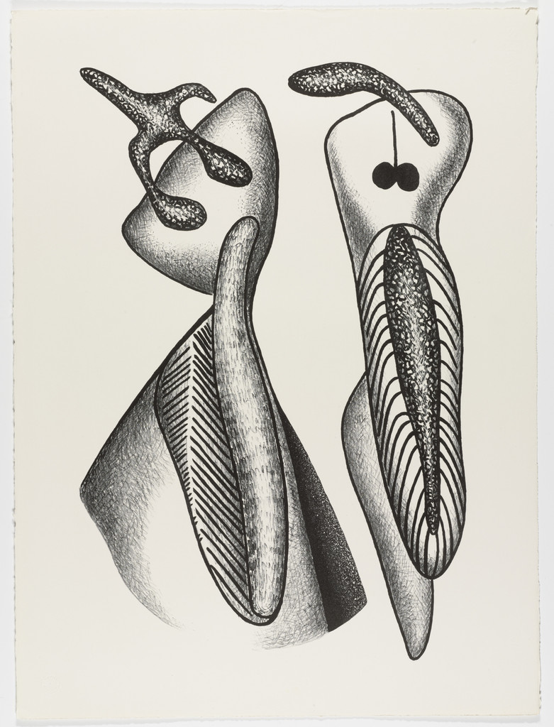 The Mannikins (Les mannequins) from the portfolio Living Forms (Les formes vivantes)