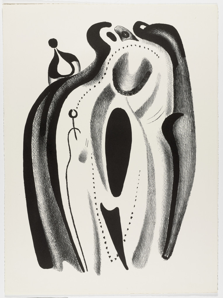 The Family of One Form (La famille d'une forme) from the portfolio Living Forms (Les formes vivantes)
