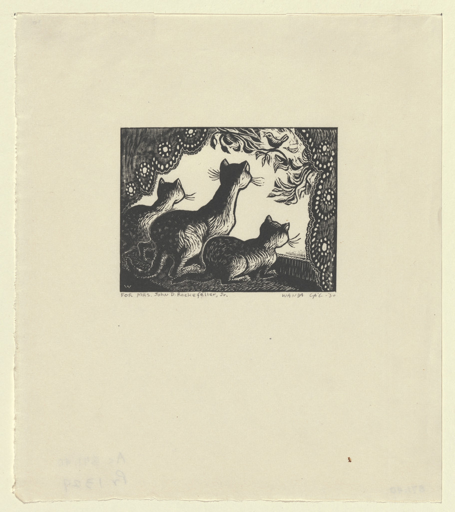 Cats at the Window, State VI