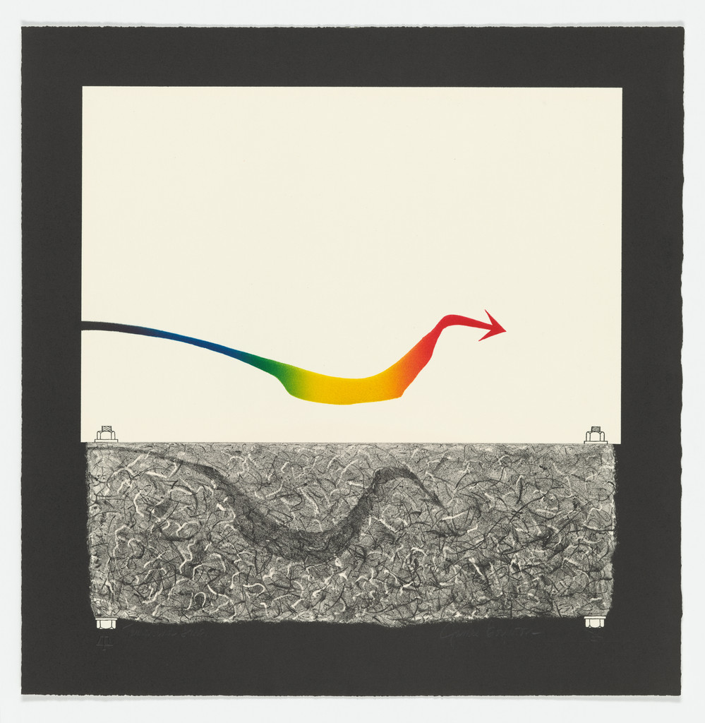 Orbit Edged in Black from the series Packaged Horizon
