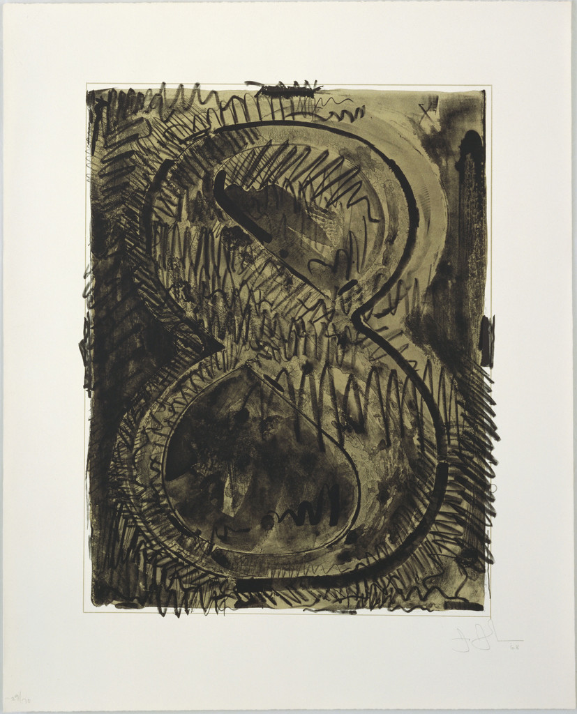 Figure 8 from Black Numeral Series