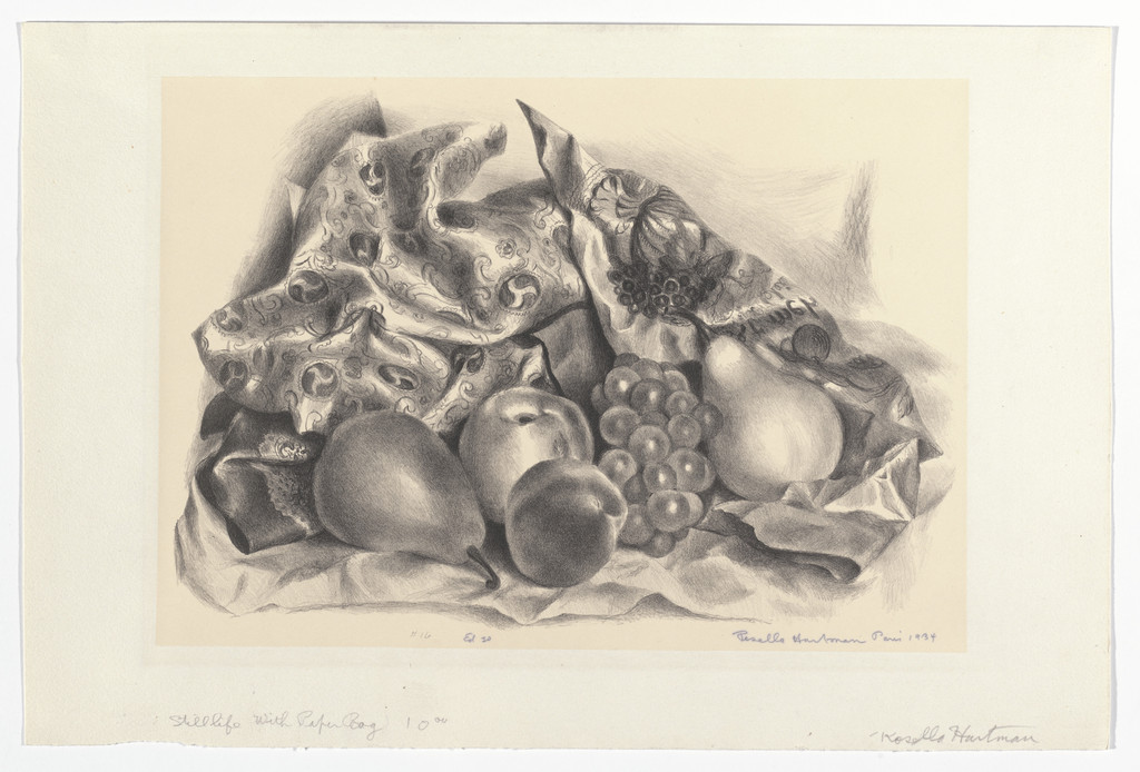 Still Life with Paper Bag