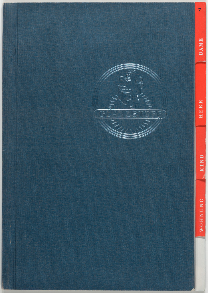 Glanzstoff Almanach