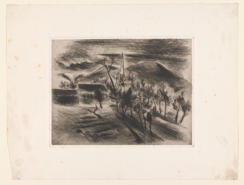 Landscape - (Woodstock)