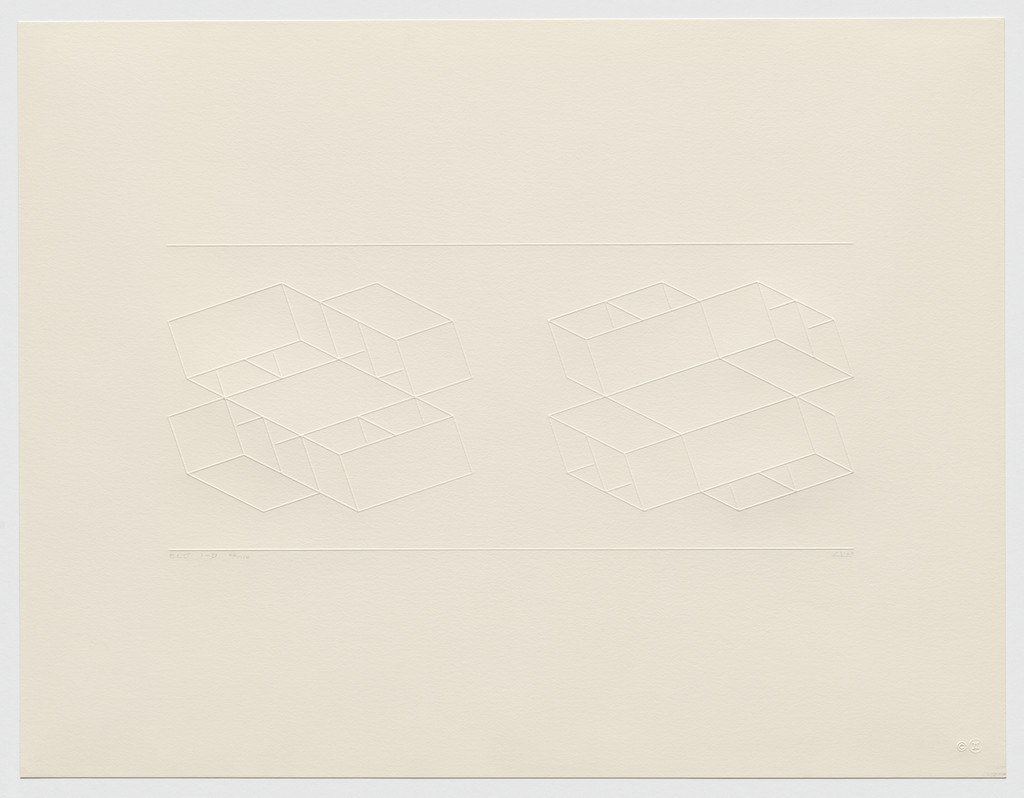ELC 1-D from Embossed Linear Constructions (ELC)