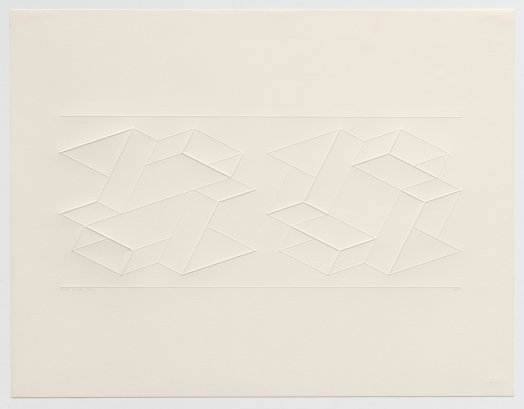 ELC 2-A from Embossed Linear Constructions (ELC)