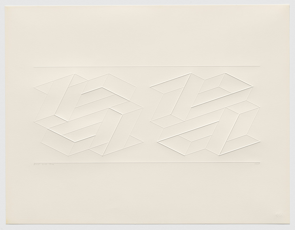 ELC 2-B from Embossed Linear Constructions (ELC)
