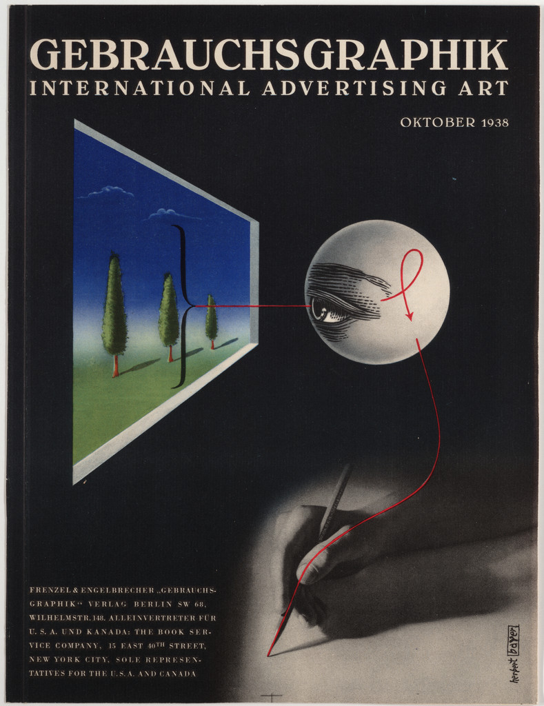 Gebrauchsgraphik International Advertising Art, Oktober 1938