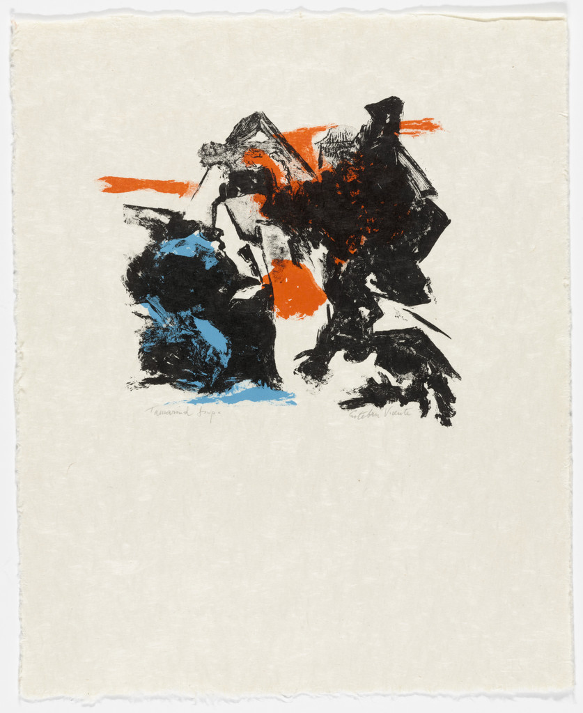 Untitled from the portfolio Five Lithographs