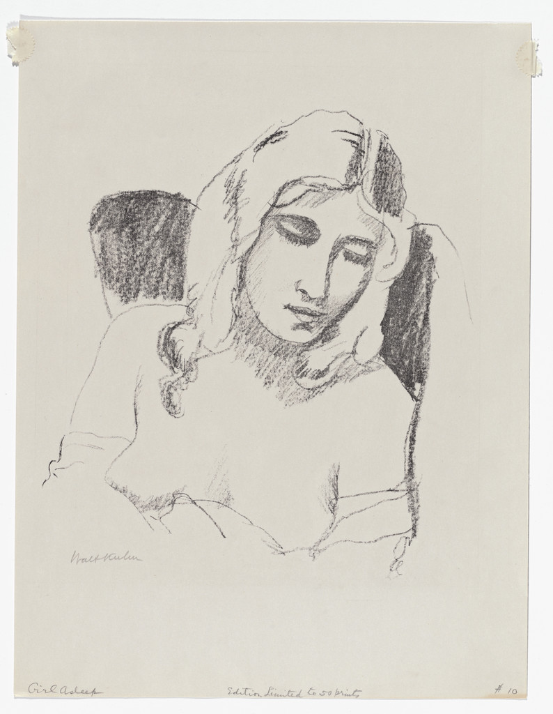 Girl Asleep