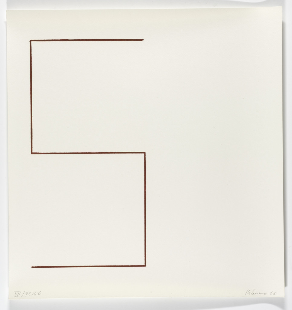 VII from 12 Original Lithographs