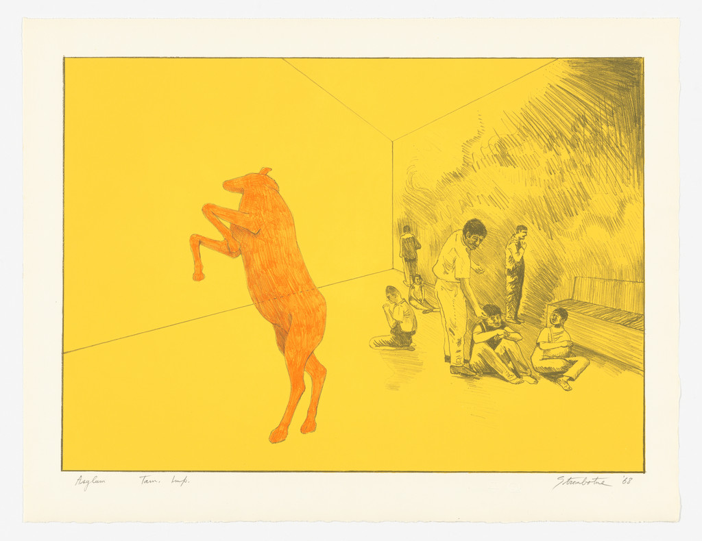Asylum from the portfolio Recognitions