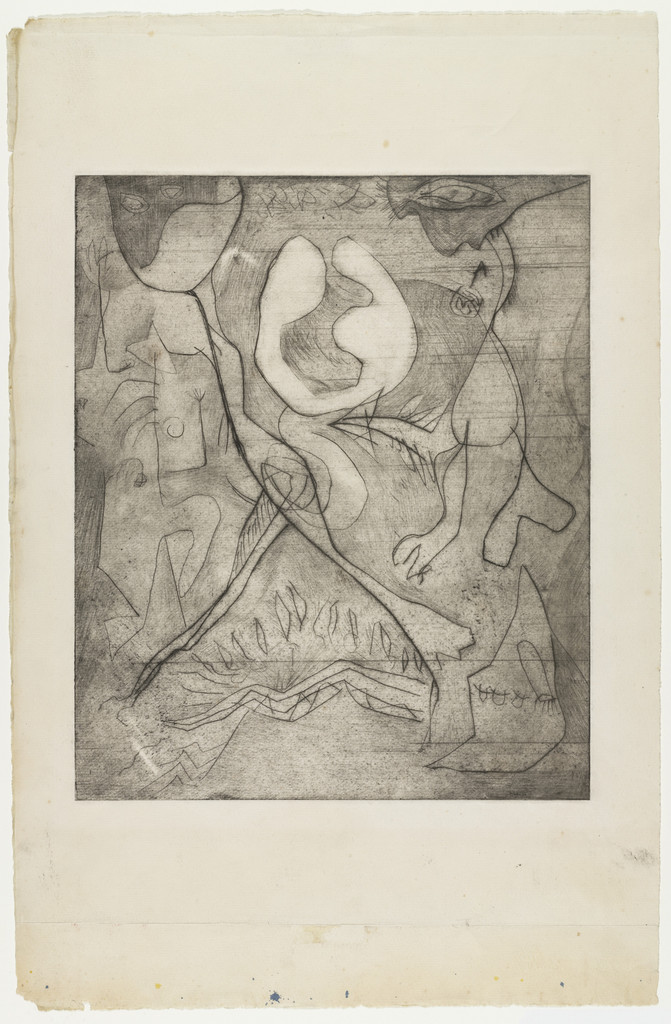 Untitled (1), state I of III