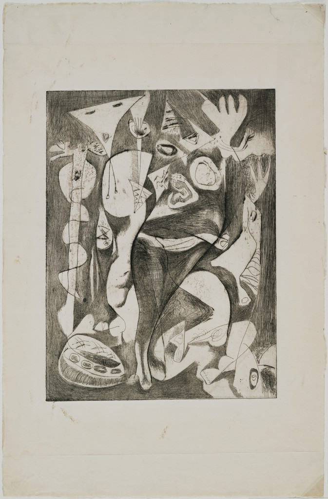 Untitled (8), state I of II