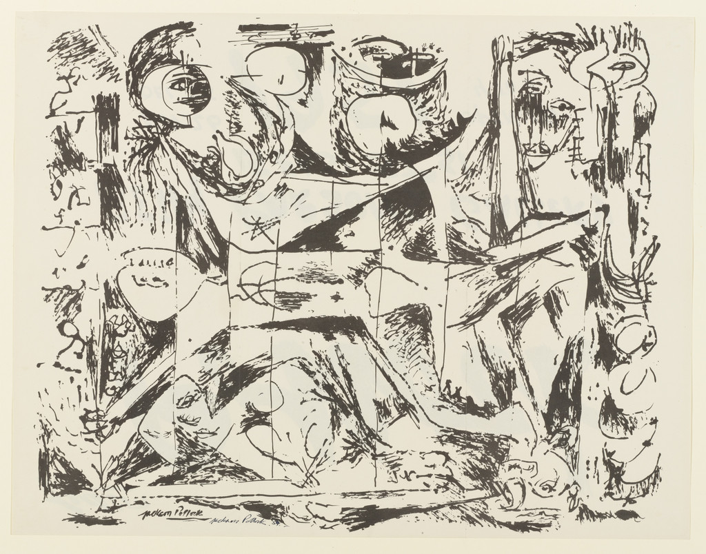 Exhibition Announcement, Betty Parsons Gallery, Nov. 26-Dec. 15, 1951