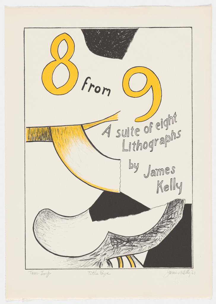 Title page from the portfolio 8 from 9