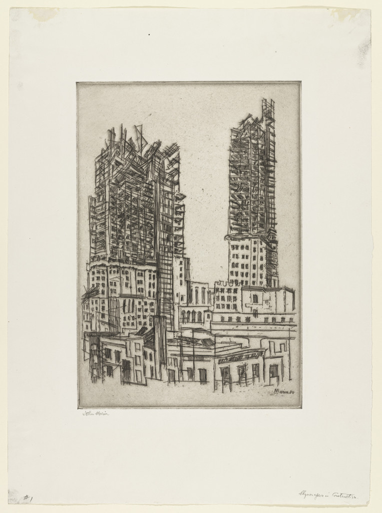 Skyscrapers in Construction, No. 1