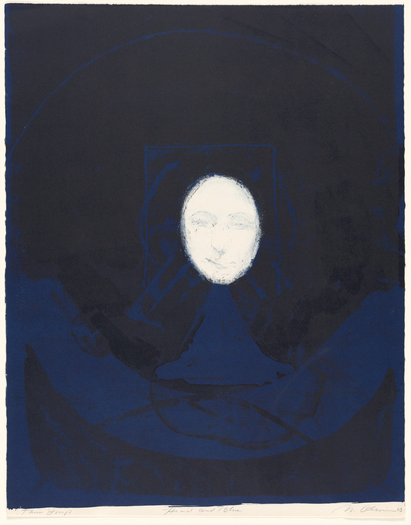 Head and Blue