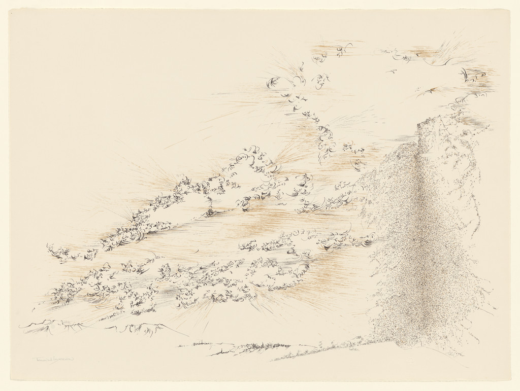 Landscape from the portfolio Of Nature, Of Man
