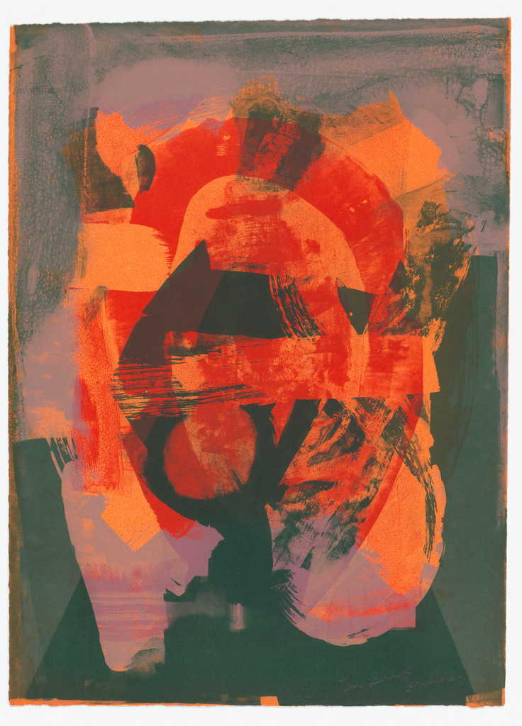 VI from the portfolio Illuminations of Time and Space