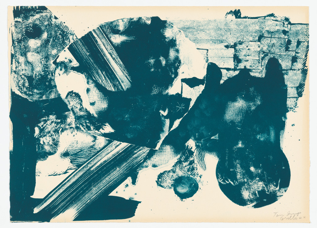 VII from the portfolio Illuminations of Time and Space